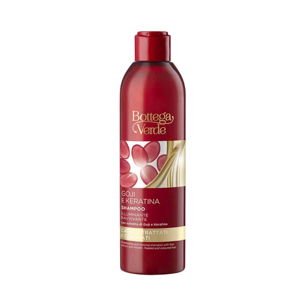 goji ja keratiini shampoo