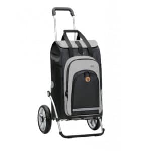 Ostoskärry kuulalaakeri Royal Shopper Hydro2.0 musta