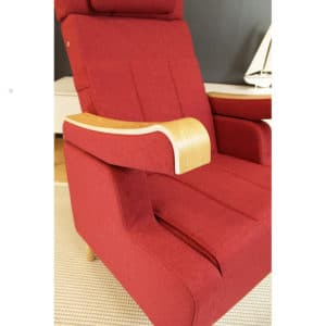 Kosteussjuoja Armi aktiivituoliin Ancona-kankaasta.