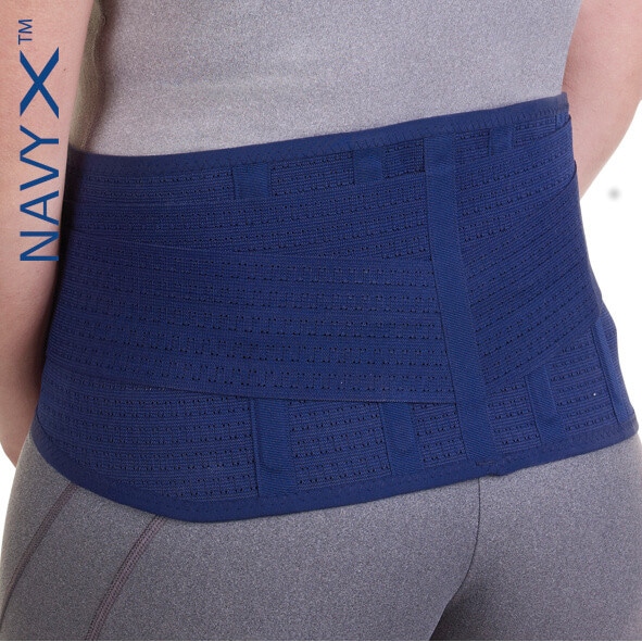 Selkätuki Navy X matala - Image 2