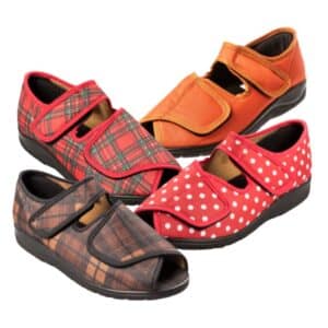 Seniorikenkä Pirka kausiväri avokärki