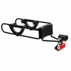 Kiinnityskappale polkupyörään PullEasy ostoskärrylle