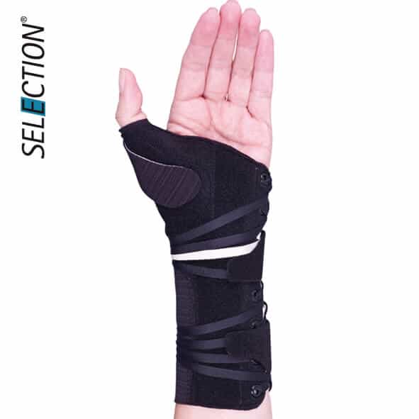 Peukalorannetuki Selection Rigid musta - Image 2