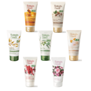 Käsivoiteet ovat erittäin hoitavia ja tuoksuvat erittäin kauniisti. Ne ovat kaikki täysin vegaanisia. Sopii herkälle iholle.