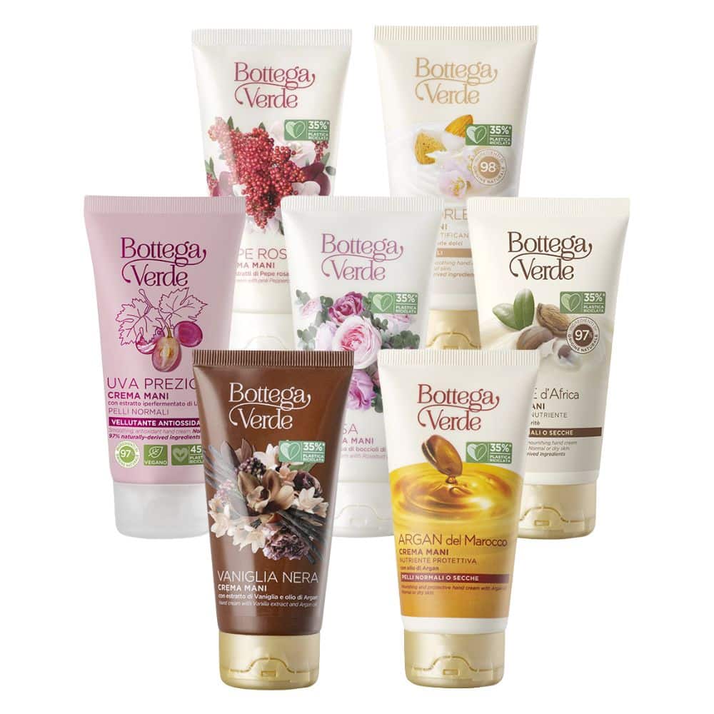 Käsivoide 75 ml Bottega Verde
