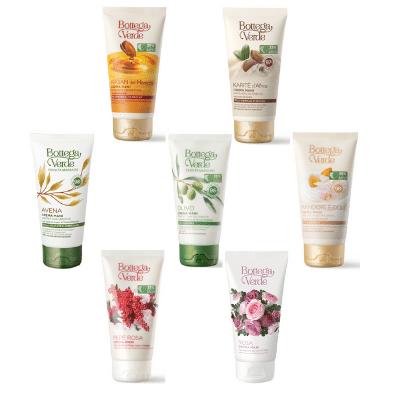 Käsivoiteet ovat erittäin hoitavia ja tuoksuvat erittäin kauniisti. Ne ovat kaikki täysin vegaanisia. Sopii herkälle iholle.