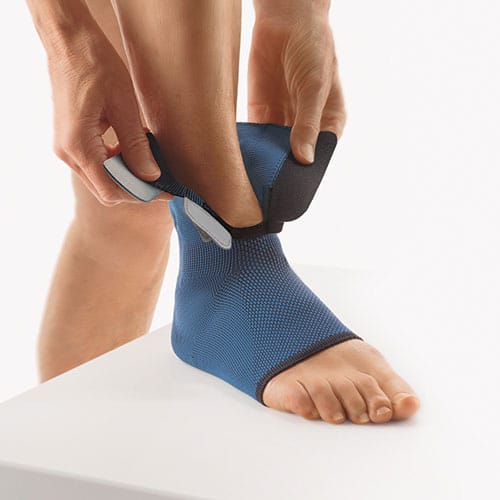 Nilkkatuki Bort Generation on helppo laittaa jalkaan