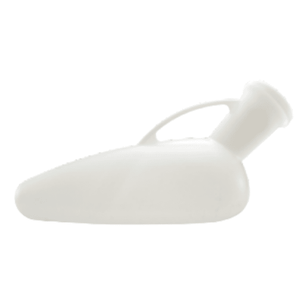 Virtsapullo sorsa kapea kahva on suuri apu pienessä hädässä. Sopii liikkumisvaikeuksisille sekä autoon, mökille tai vaikka veneeseen.