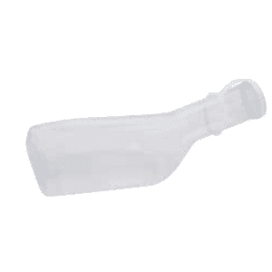 Virtsapullo sorsa kirkas pitkä kaula on suuri apu pienessä hädässä. Käyttökelpoinen vuodepotilaalle tai pyörätuolin käyttäjälle.