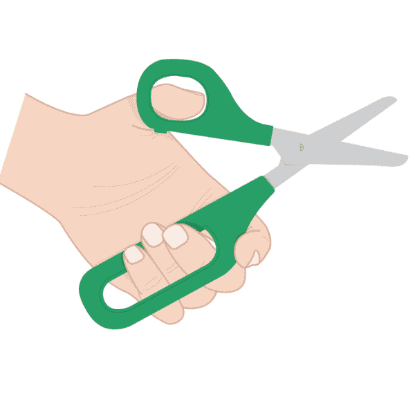 Sakset itseavautuvat 45mm Peta - Image 3