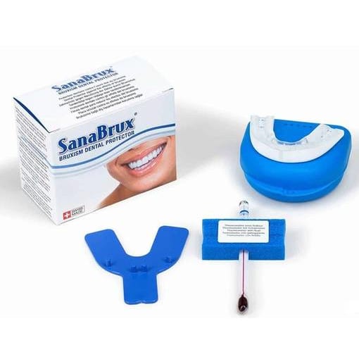 Purentakisko narskutukseen Sanabrux estää nukkuessa tapahtuvaa hampaiden narskuttamista.