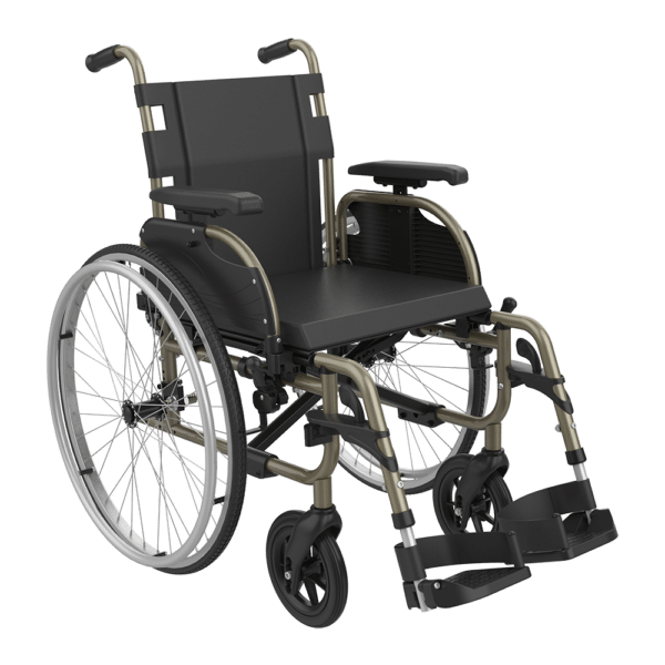 Pyörätuoli Rehasense Icon 20 on kevyt, kokoontaitettava, alumiinirunkoinen pyörätuoli lyhytaikaiseen, sairaala- ja lainaamo- sekä ulkoilukäyttöön.