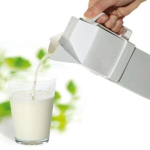 Kaatokahva CartonGrip maitopurkeille tuo maitopurkkiin helppokäyttöisen kaatokahvan. Vakauttaa kaatamista mm. täriseville käsille ja lapsille.