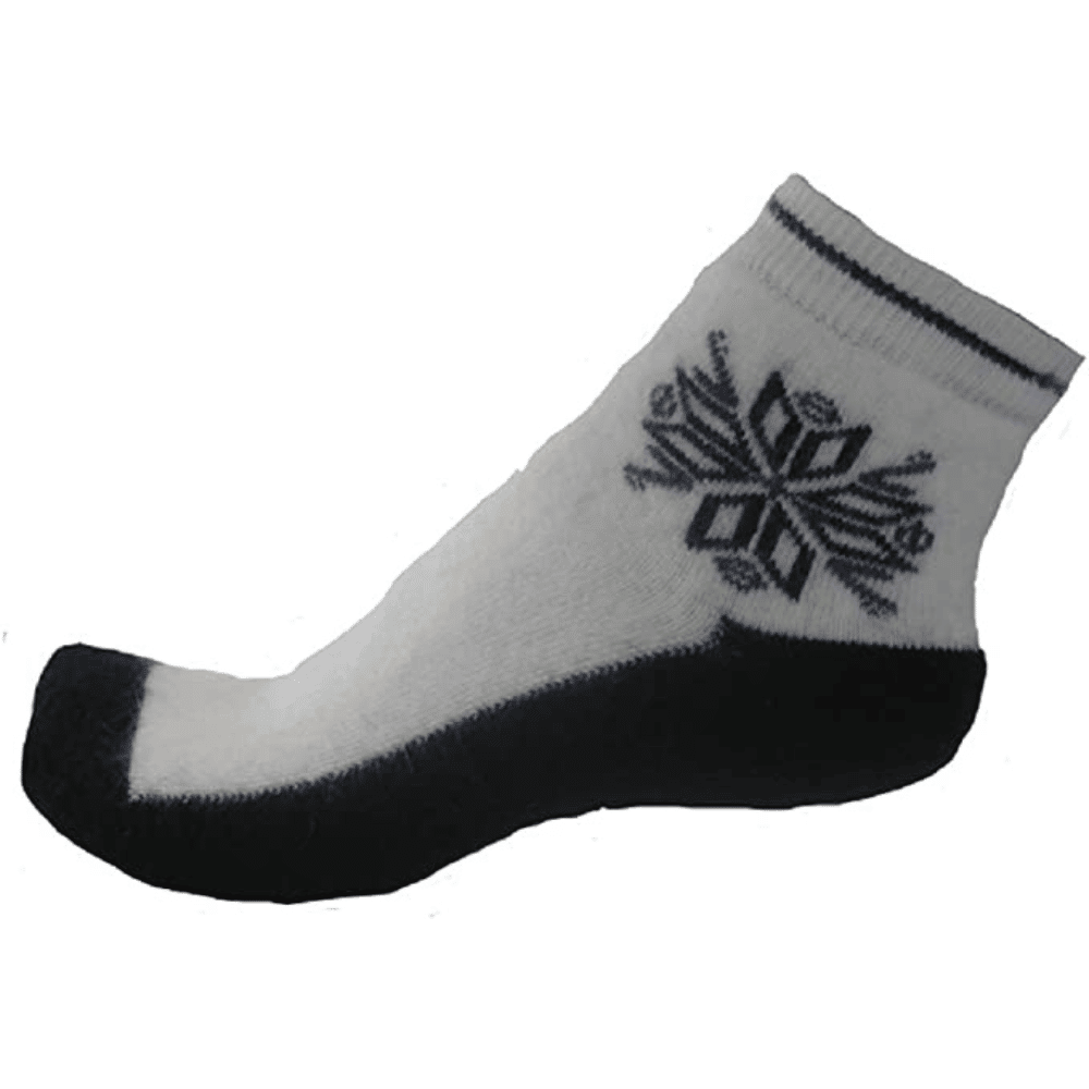 Unisukat Angora antaa sinun ottaa rennosti ihanan lämpimien jalkojen kanssa. Kun jalat ovat kylmät, unisukat ovat ideaaliset optimoitua lämpöä tuodessa.