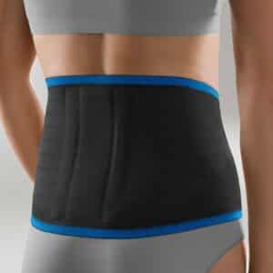 Selkätuki Active Color Bort musta