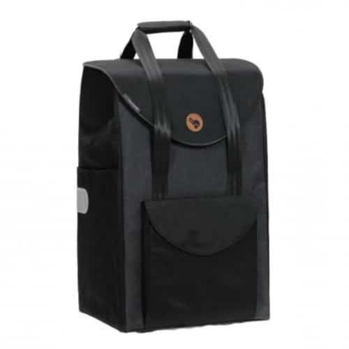 Ostoskärry Andersen laukku Senta musta