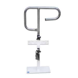 Nousutuki ruuvikiinnitys kääntyvä malli lattiatuella