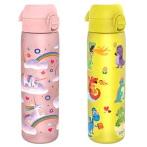 Juomapullo vuotamaton Ion8 500 ml kuviollinen kaikki värit