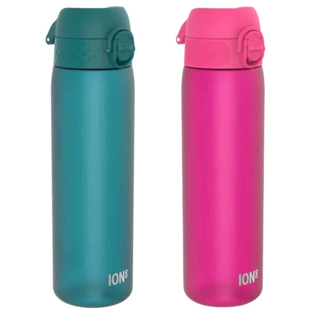 Juomapullo vuotamaton Ion8 500 ml yksivärinen kaikki värit