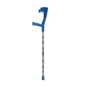 Kyynärsauva kukka sininen 1 kpl tuotekuva