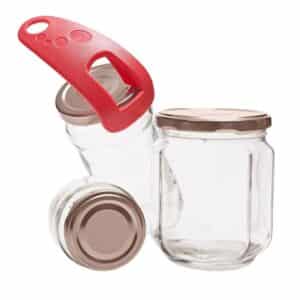 Avaaja purkeille Lifty kannenavaaja ilmaaja lasipurkeille avaaminen onnistuu helposti, kun lasipurkin metallikannen alle on saatu ilmaa.