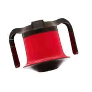 Nokkamuki keinuva läikkymätön punainen tuotekuva