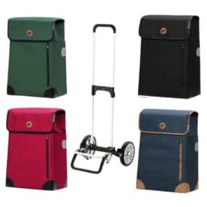 Ostoskärry Andersen Alu Star Shopper Unicolor runko ja kaikki värit