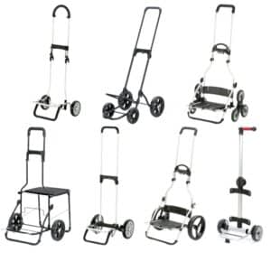 Runko Andersen ostoskärryyn sis. pyörät tuotteita