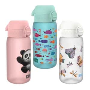 Juomapullo vuotamaton Ion8 Recyclon 350ml kuviollinen kaikki pullot