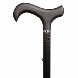 Kävelykeppi hiilikuitu käärmeennahka kävelykeppi on todella kevyt ja tyylikäs kävelykeppi.
