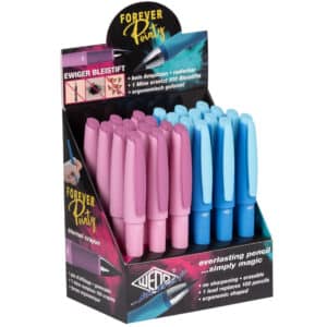 Lyijykynä ikuinen Pointy Forever ei tarvitse teroittaa, vastaa 100 tavallista lyijykynää.