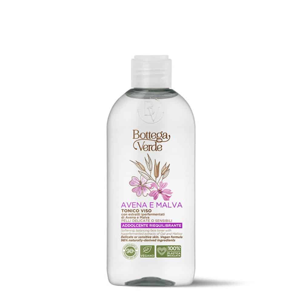 Kaura&Malva -kasvovesi herkälle iholle - 200 ml