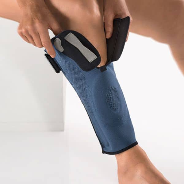 Polvituki Bort Generation Plus säädettävä reisiosa on helppo pukea