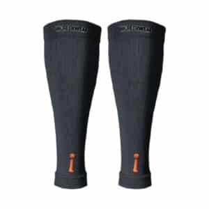 Säärystimet Calf Sleeves lisäävät pohjelihasten verenkiertoa ja auttavat palautumaan rasituksesta.