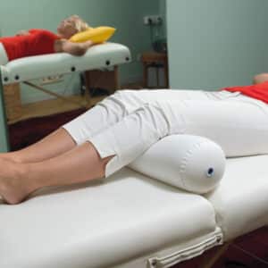 Asentotyyny rullatyyny 20x50cm ilmatäytteinen putkityyny