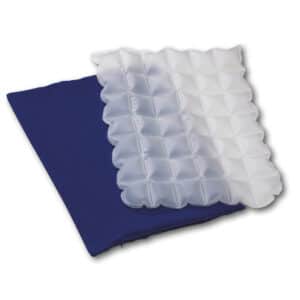 Istuintyyny ilmakennotyyny sis. puuvillapäällinen