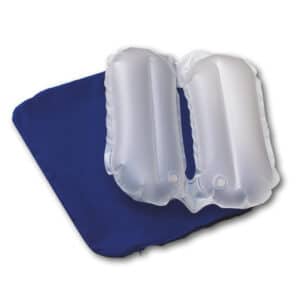 Istuintyyny kaksiosainen ilmatäytteinen sis. puuvillapäällinen