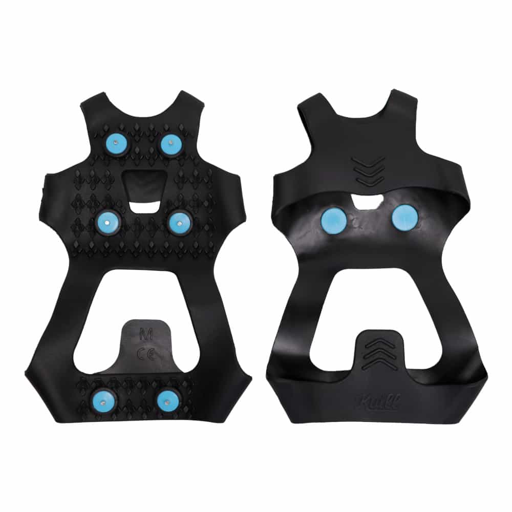 Liukuesteet kenkiin Kvill Ice Gripper vaihdettavilla nastoilla
