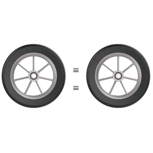 PUR-renkaat rollaattori Athlon hiilikuitu pehmeät renkaat