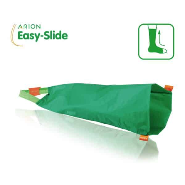 Hoitosukan pukemisen apuväline Easy Slide