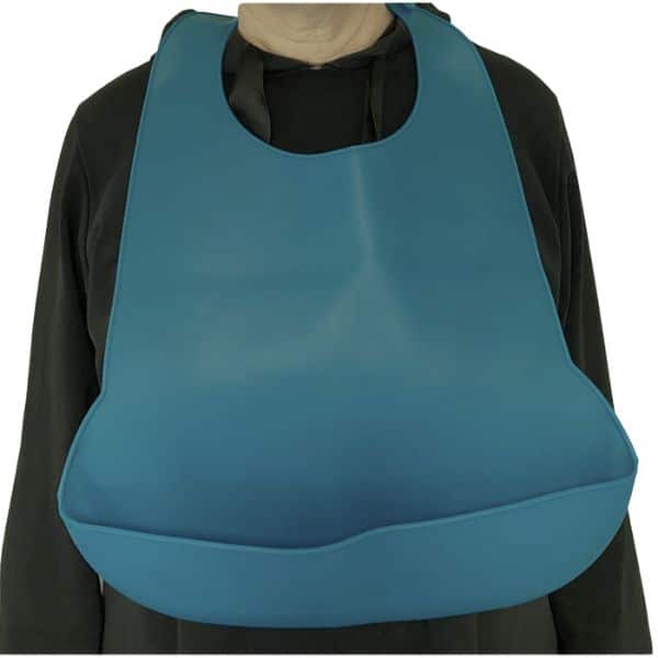 Ruokalappu aikuisille silikoninen