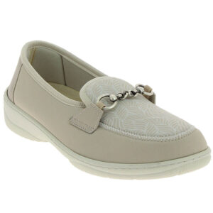 Kävelykenkä Magik joustotekstiili vaalea