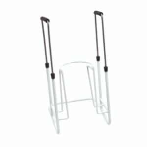 Sukanvetolaite metallinen tukisukille pitkä ja leveä