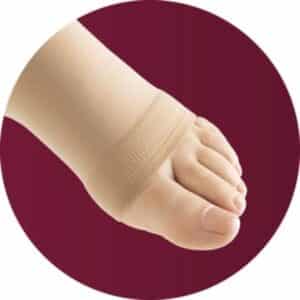 Hoitosukat Lastofa avokärki