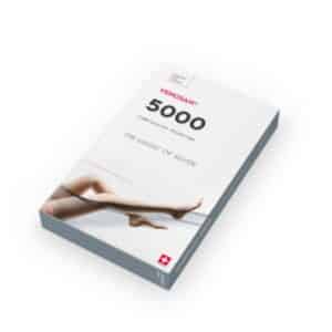 Hoitosukat Venosan 5000 tuotepakkaus