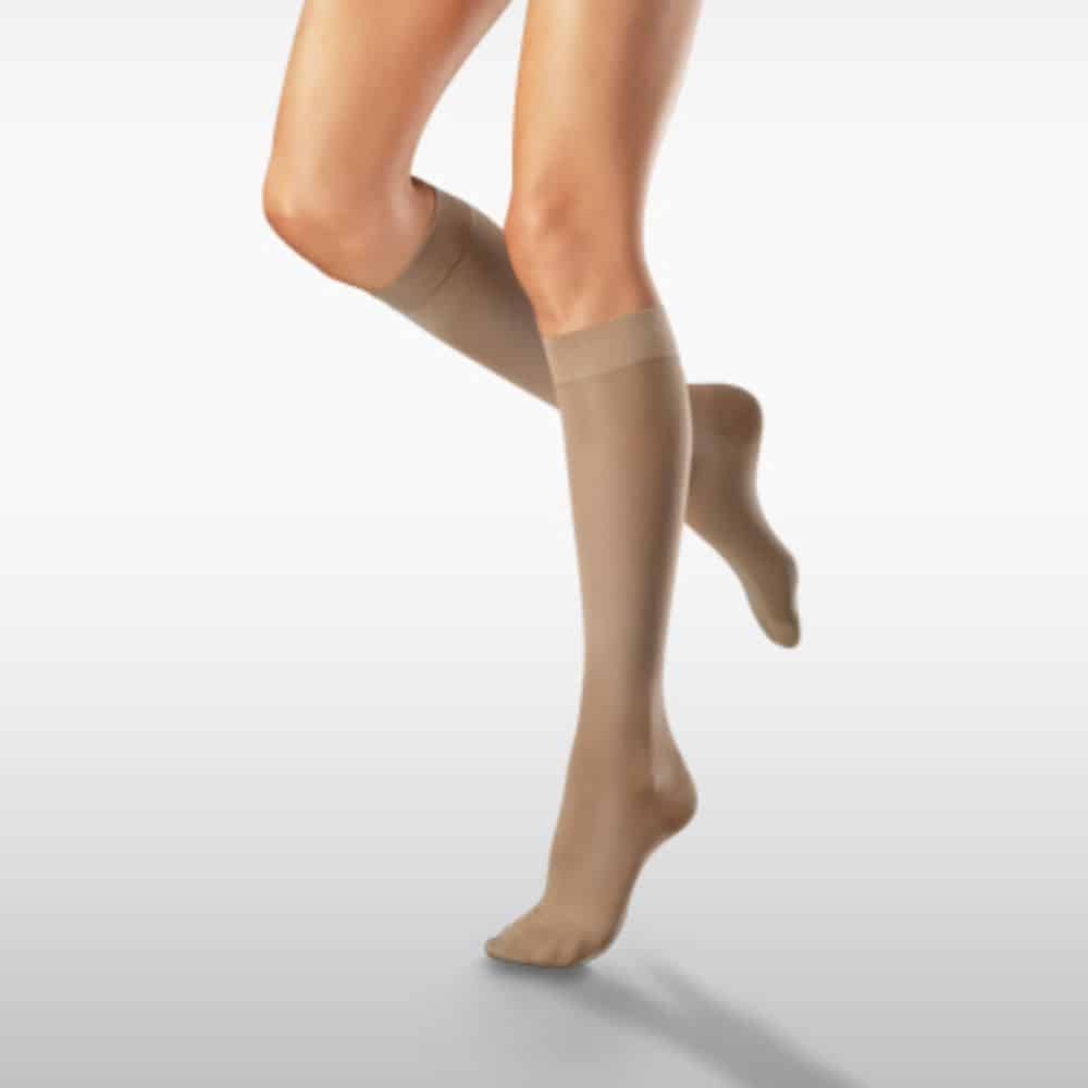 Venosan 4000 AD polvipituus, silikonireuna, umpikärki