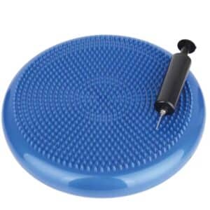 Tasapainotyyny pumpulla sininen