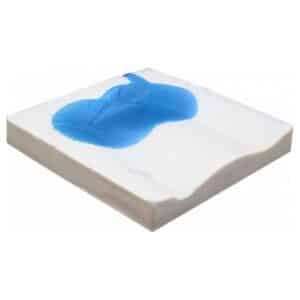 Istuintyyny antidecubitus geeli+viskoelastinen tyyny 2D 43x43cm