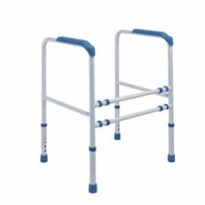 WC-istuimen nousuapu Cadrofix tukikehikko