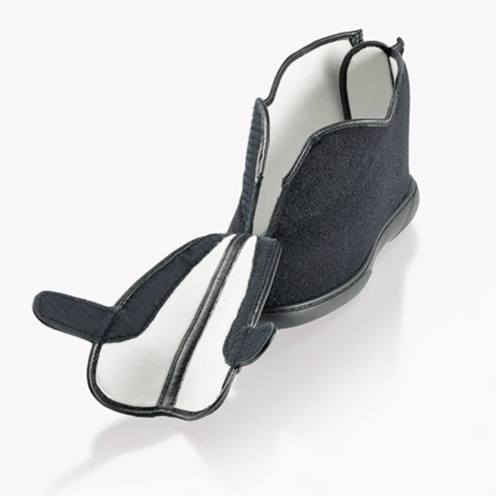 Hoitokenkä Comfort Bort avattuna